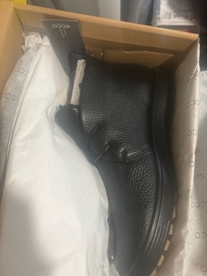 ECCO Soft 7 Tred Women's Leather Ankle Boots, Black - Size 7.5