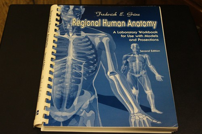 #ad #ad Regional Human Anatomy: A Laboratory Workbook For Use With Models and Prosec... $14.48