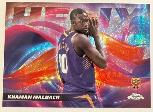 2025 Topps Chrome Khaman Maluach Base (RAW)