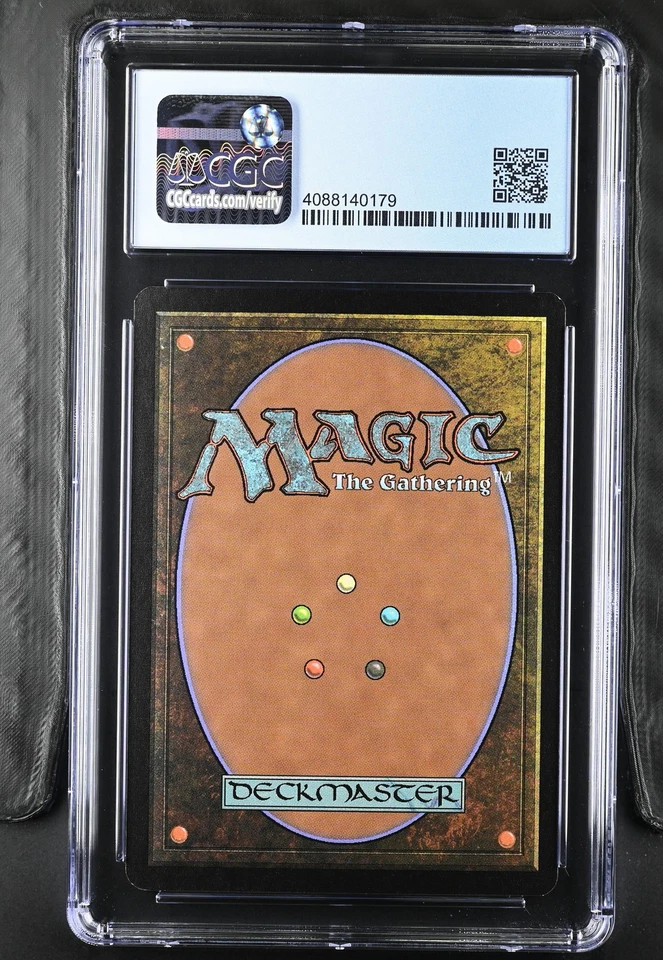 PROTEUS MACHINE Scourge Foil CGC 9 Q++ MTG [Nostalgium] - Image 2 of 2