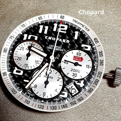Chopard Mille Miglia Chronograph schwarzes verspiegeltes Zifferblatt... - Bild 1 von 4