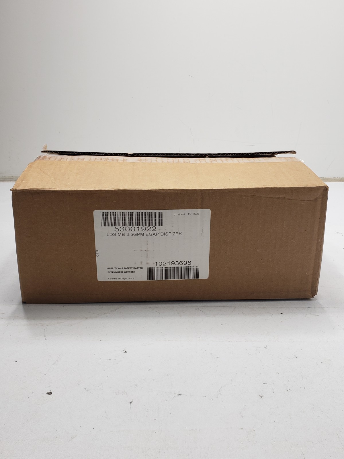 Ecolab 5300-1922 LDS-E GAP 3.6 GPM Backflow Preventer Elastomeric Gap