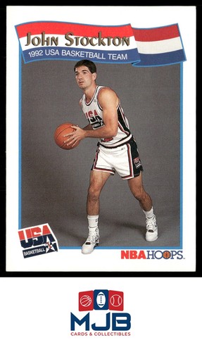 John Stockton #60 1991 Hoops McDonalds card