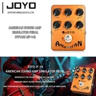JOYO Overdrive Distortion Guitar Pedal American Sound Amp Simulator True Bypass