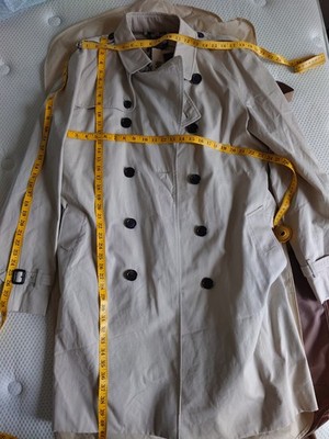 Burberry Heritage Wiltshire (Westminster) Stone Trench Coat Long