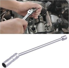 JOYCOURT 16mm Magnetic Swivel Spark Plug Socket, Thin Wall 3/8 Inch Drive x 1...