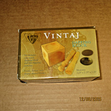 Brand New Vintaj Dapping Block Punches Crafting 2.25" x 2.25" x 2.25"