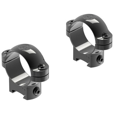 Leupold RM Rimfire 13mm Low Glossy Ringmount 49949: NEW, Authentic, Free Ship