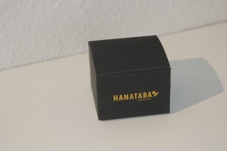 Hanataba Blumen Twister "Pitch Black" neu und ungenutzt