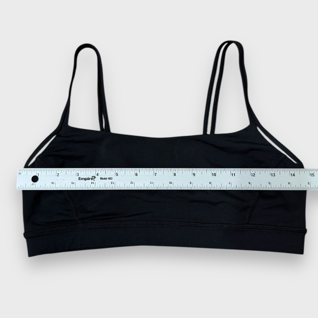 Lululemon Athletica Black Solid Pullover Wireless… - image 5