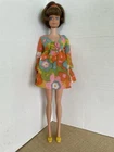 Vintage Barbie (#1080) Midge doll American Girl w/Flower Wower
