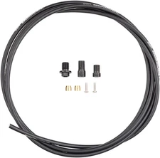 Jagwire Sport Mineral Oil Hydraulic Brake Hose Kit - Compatible with Dura Ace,