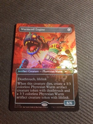 Wurmcoil Motorfolie Secret Lair Play Doh: Squisful Thinking Extra Life