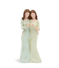 BCSmyer Sister Figurines - Friendship Gifts for Women,Best Friend Christmas ...