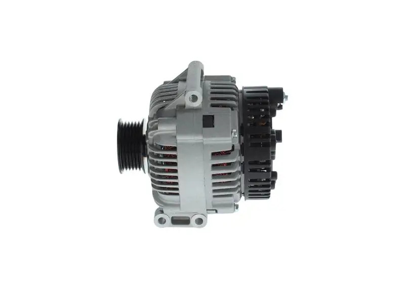 Alternatore con puleggia multipla 1 986 A01 196 BOSCH per DACIA RENAULT