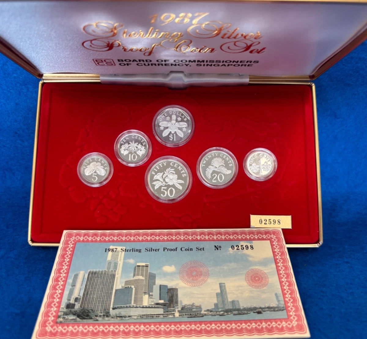 1987 新加坡硬币| eBay