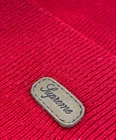 Bonnet patch cuir suprême AD312