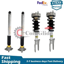 4PCS Front & Rear Shock Strut Absorbers For Porsche Panamera 970  2010-2016 PASM