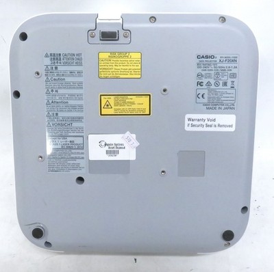 Casio XJ-F20XN Projector * XGA Laser/LED * Under 2500 Hours | eBay