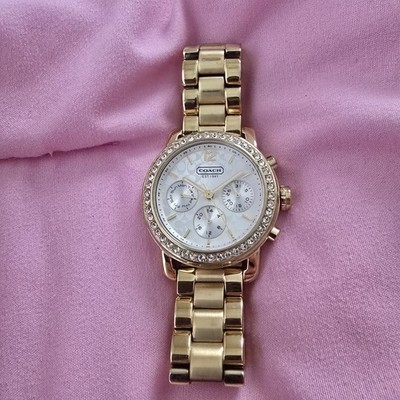 Coach Womens Legacy Sports Watch 