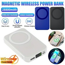 36800mAh Magnetic Wireless Charger Power Bank Battery Pack for IPhone Android