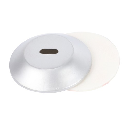 2X(Adhesive Security Plate with Slot for Cables To Lock Down Laptops,4806 - Photo 8/10