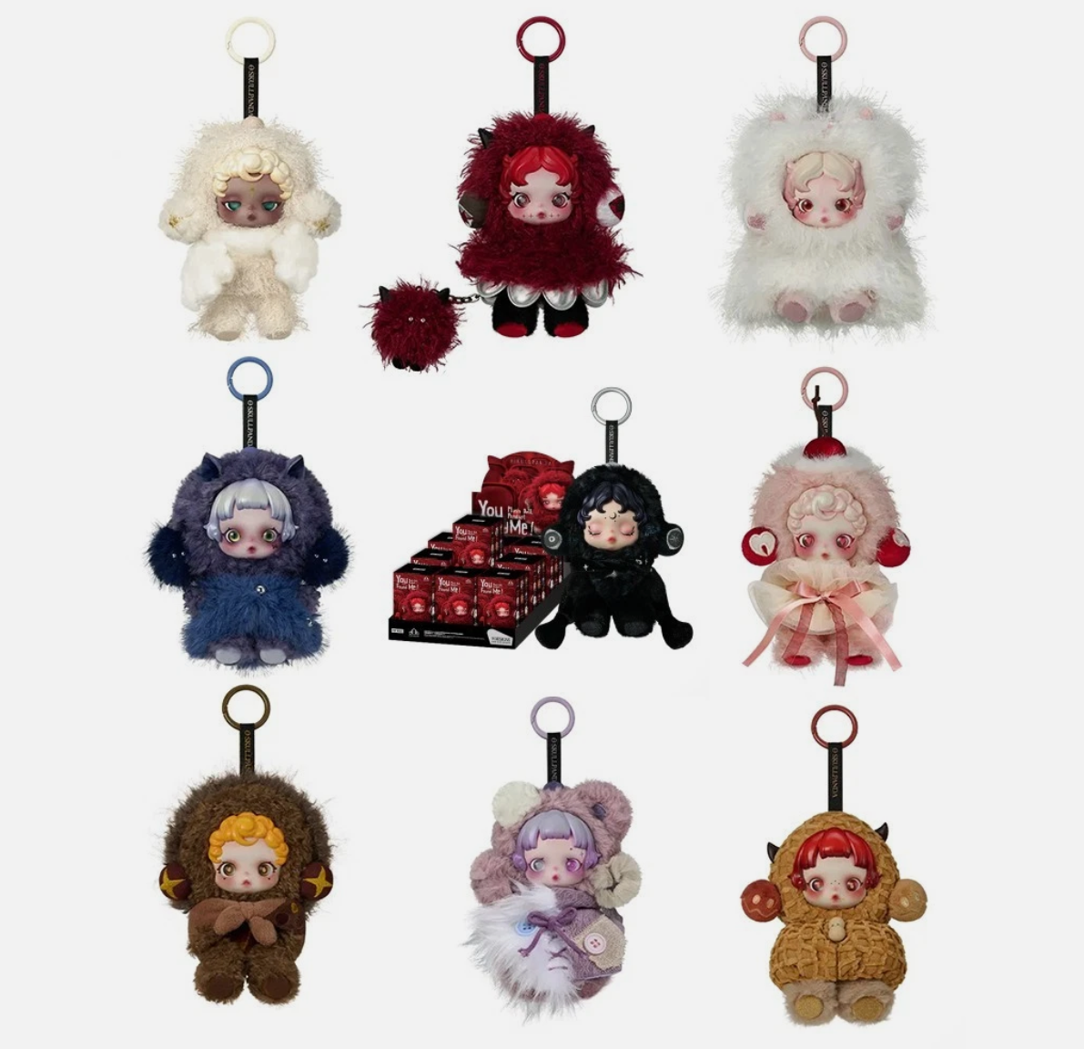 Skullpanda You Found Me Series Confirmed Blind Box Gift Toy