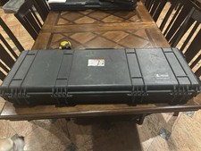 Pelican 1720 Black Rolling Rifle Case Protector W/ Wheels