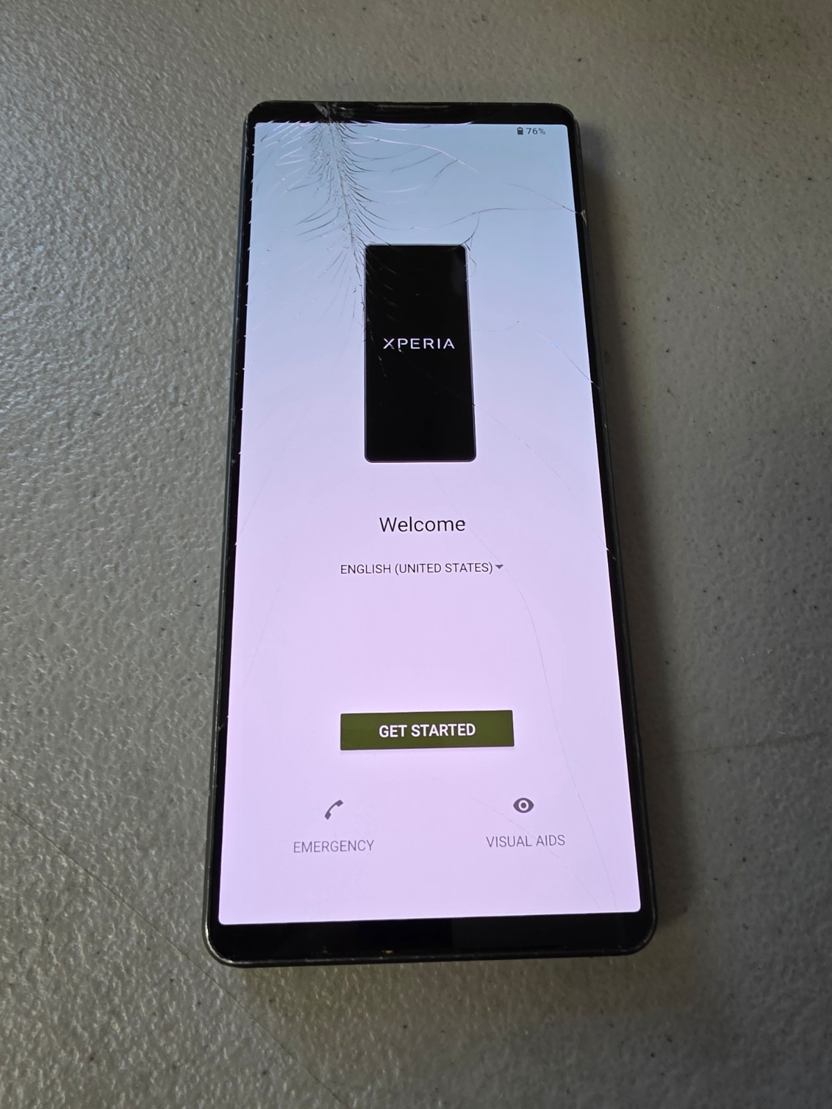 Sony Xperia 1 V - 256 GB - Khaki Green (Unlocked) Smartphone