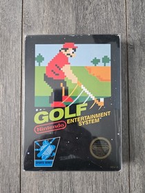 Golf ( Nintendo Entertainment System NES, 1985 ) Complete in box CIB