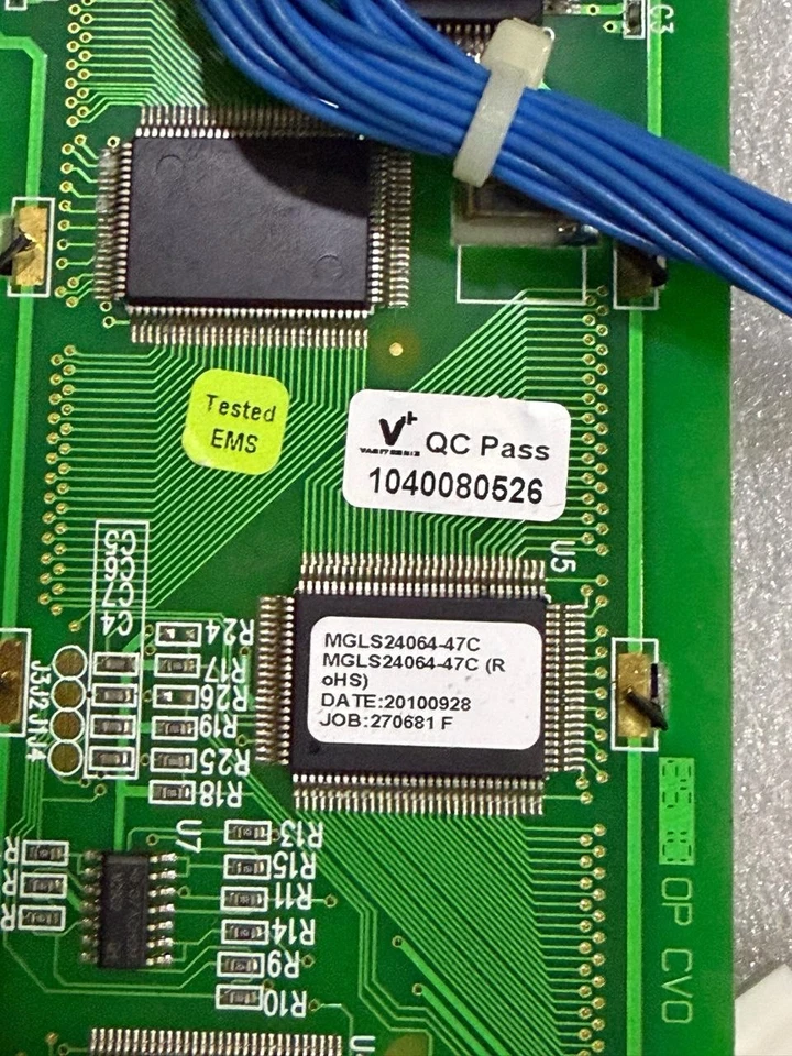 MGLS24064-47C LCD Module PCB-LS24064. Rev: A5 - Image 3 of 4