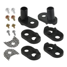 Kit de leva de cierre de puerta de refrigerador 4318165 de repuesto para Whirlpool Kitchen-Aid