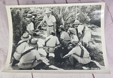 1953 SAVAGE MUTINY Adventure 8x10 Press Photo Jungle Jim Tamba the Chimp