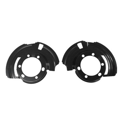 2x Spritzblech Ankerblech Bremsscheibe Vorne für Jeep Wrangler I II TJ SJ 87-06