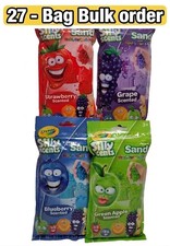 Lot of 27 Crayola Silly Scents Sand Apple Grape Berry Strawberry