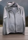 NIKE THERMA FIT FULL ZIP HOODY HOODED SWEATSHIRT JACKET Uni Smal Thumbholes NWOT — photo 1