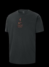 Nike WNBA Team 13 Premium Essentials Center Swoosh Shirt Black (L) HQ0128-010
