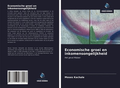 Moses Kachale | Economische groei en inkomensongelijkheid | Taschenbuch (2021)