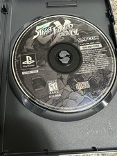 Street Fighter EX Plus Alpha (Sony PlayStation 1 PS1, 1997)