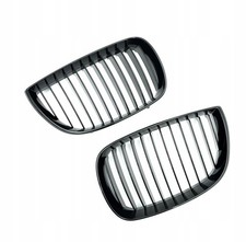 BMW 1er E81 E87 E88 Nieren Grill Piano Black M Paket Pre LCI 04-07