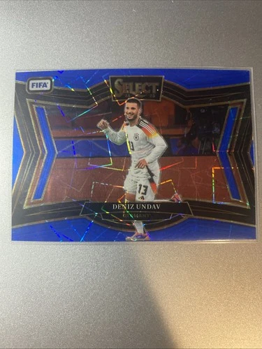 Deniz Undav 2024 Panini Prizm Deniz Undav #204 Blue