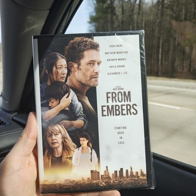 From Embers Kathryn Morris Matthew Morrison Kara Wang New Seald 810097777996