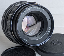 Helios 44m-4 58mm f2 CLA Bokeh portrait Lens DSLR M42 Mount Valdai Fixed Manual