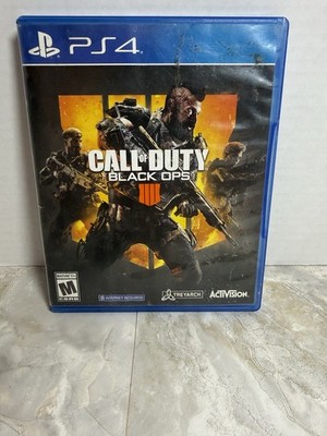 Call of Duty: Black Ops 4 Sony PlayStation 4 Tested And Working