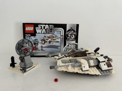 LEGO Star Wars: Snowspeeder (75259) 20th Anniversary No Minifigs