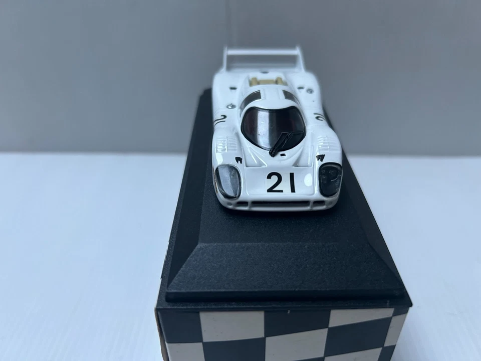 MINICHAMPS 430 716721 Porsche 917 L #21 Le Mans Trials 1971 1/43 Voiture - Photo 3/4