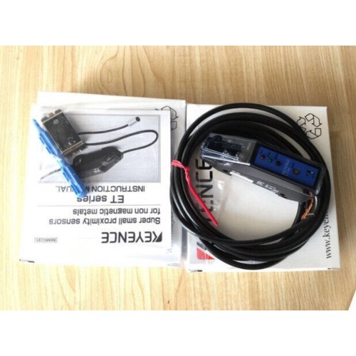 1PZ Nuovo Keyence ET-90 ET90 Sensore Amplificatore Fibra In Scatola Spedizione Gratuita - Foto 3 di 4