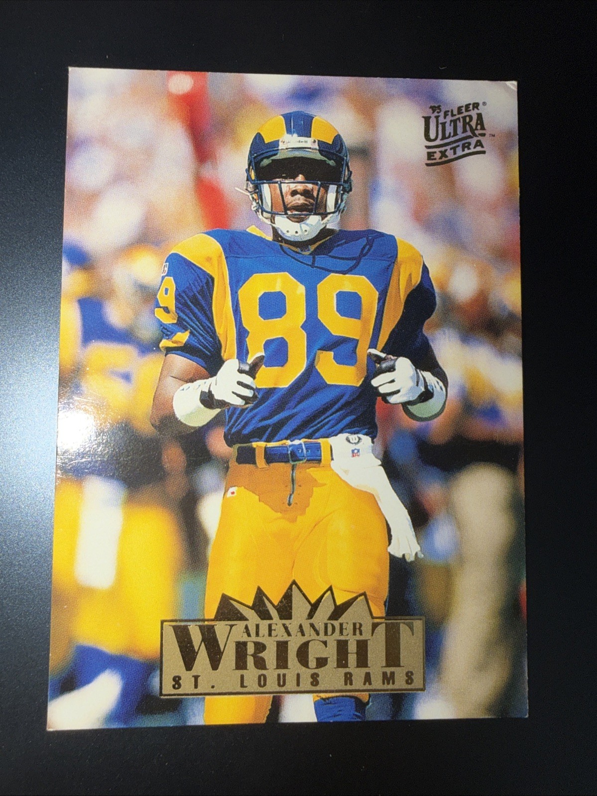 1995 Ultra #400 Alexander Wright