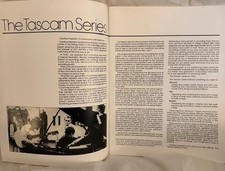 Tascam by TEAC Series - Product Information on Recording Equipment - 1978