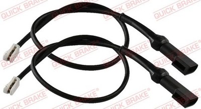 Für QUICK BRAKE WS 0366 A WEAR SENSOR KIT FOR AXLE, BRAKE PAD
